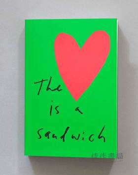 签名版丨Jason Fulford：The Heart is a Sandwich / 杰森·福尔福德：心是三明治 