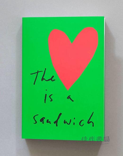 签名版丨Jason Fulford：The Heart is a Sandwich / 杰森·福尔福德：心是三明治  商品图0