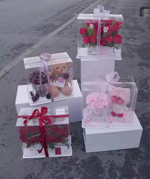 透明圆形蛋糕盒.长方形蛋糕盒 商品图6