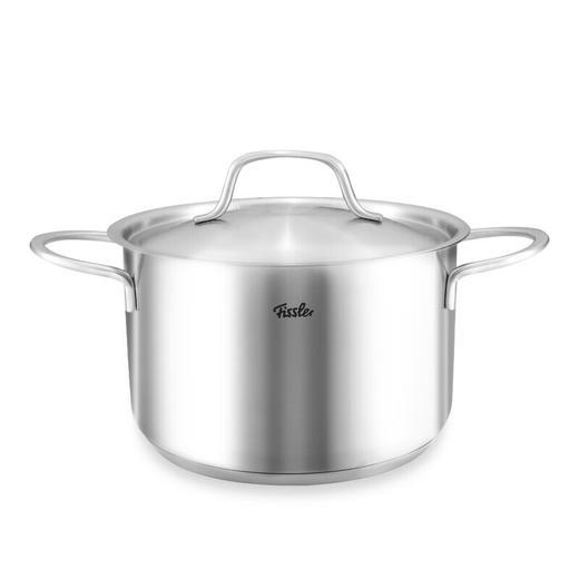 【清仓特惠7折】菲仕乐新家庭系列汤锅不锈钢泡面锅煮锅燃气电磁炉通用24CM 商品图0