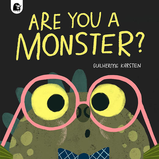 你是怪物吗？Guilherme Karsten 儿童绘本故事书 英文原版 Are You a Monster? 3-5岁 商品图0