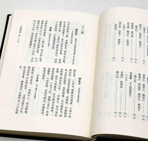《全民国词》第一辑，全15册，16开精装，曹辛华编，浙江古籍出版社2018年一版一印，定价2380，售价798元。 商品图11
