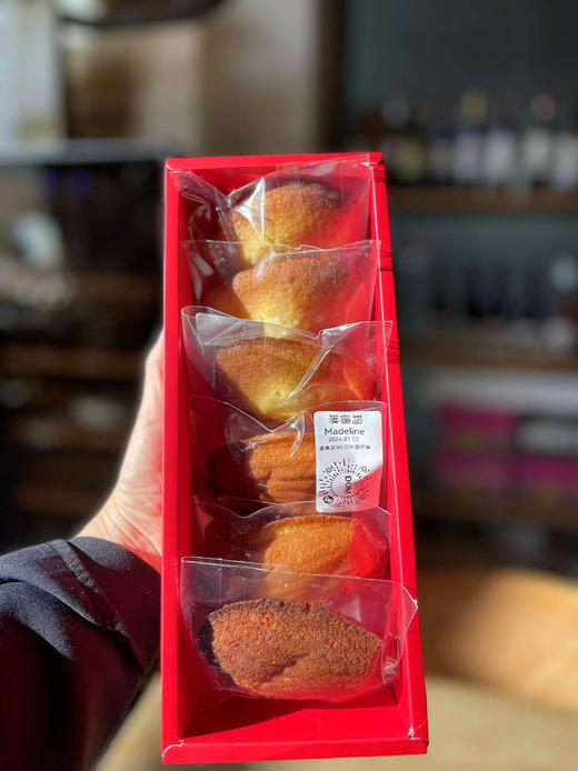 原味玛德琳 1个/6个礼盒装 商品图2