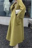 ESTELLICA 黄绿色简约大气羊毛大衣外套 17426 商品缩略图5