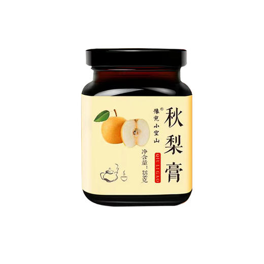 小空山秋梨膏 258g/瓶 小空山有机黄金梨为原料熬制  商品图6