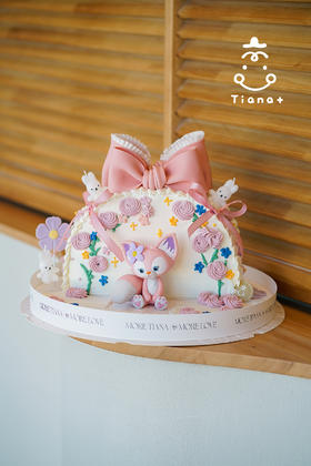 【翻糖定制款】玲娜贝尔