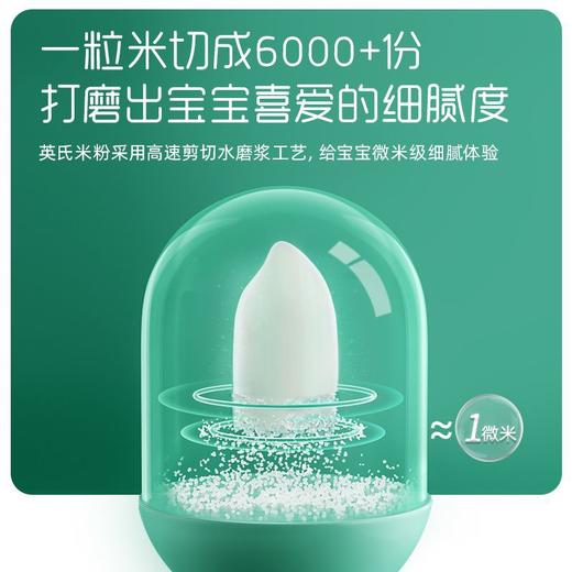 英氏高铁婴儿米粉 宝宝辅食婴幼儿营养米粉婴儿辅食米糊米粉6个月 商品图2