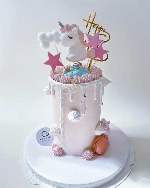 【提前3天预订】梦幻独角兽 | COSMOS艺术蛋糕 商品图0