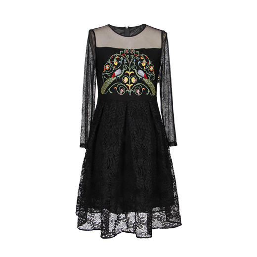 【伯妮斯茵】173S126--连衣裙--艺术的联姻--《宁静之美》 商品图1