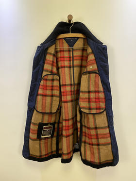 90年代 Vintage Tommy Hilfiger 毛呢 外套_CTJK(M-L)
