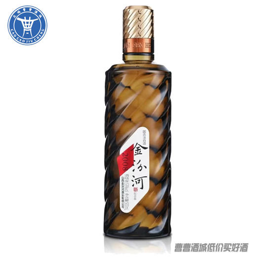 [白酒]金汾河酒2008纪念;版53度500ML 商品图0
