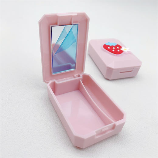 新款  7729手工隐形眼镜伴侣盒  美瞳盒 商品图4