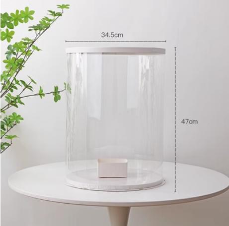 透明圆形蛋糕盒.长方形蛋糕盒 商品图9