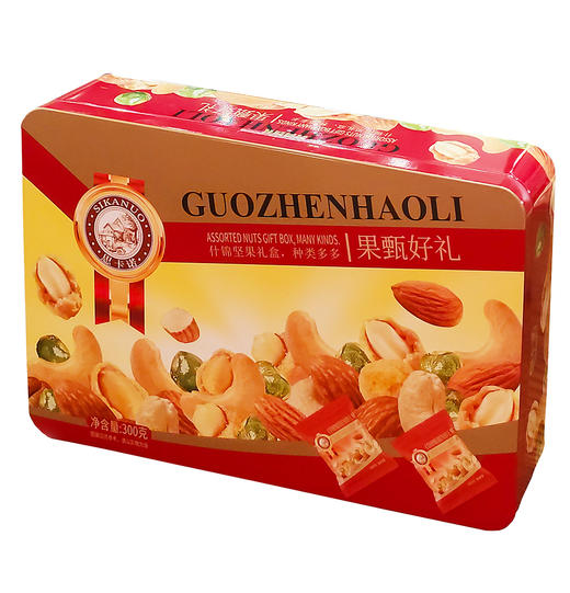 300g思卡诺什锦坚果 商品图0