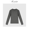 PanYiXiu/潘依绣秋冬新款宽松休闲百搭打底圆领长袖T恤 W-61727 商品缩略图1