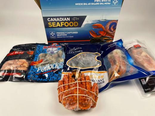 2025年 新上市年末海鲜礼盒生鲜大礼包，加拿大主题海鲜礼盒定义者~~ 商品图12