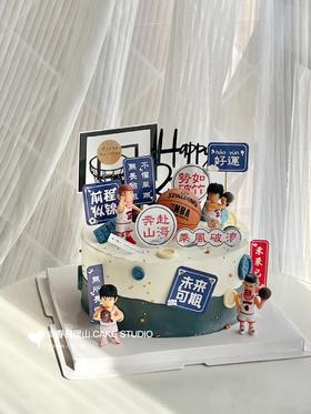 黑巢-篮球高手生日蛋糕