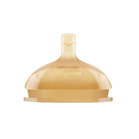 世喜 吸管奶嘴吸管杯儿童喝奶宽口径耐摔防呛吸管奶瓶配件奶嘴 12月+