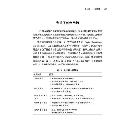 孤独症儿童社交游戏训练 家长手册(原著第2版) 商品图3