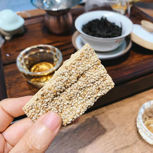 回味经典|非遗手艺麻麦芽糖 商品图0