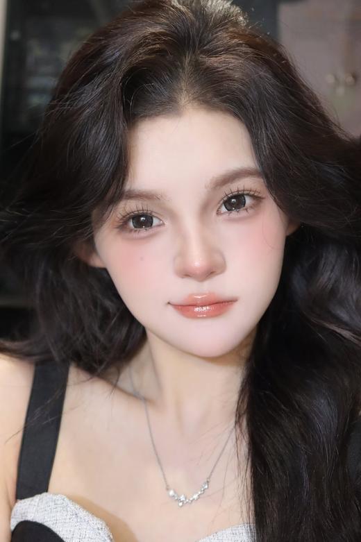 Lilyanna半年抛美瞳 爆珠冰花黑 14.5mm 商品图0