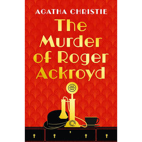 罗杰疑案精装版 英文原版 The Murder of Roger Ackroyd 阿加莎·克里斯蒂 经典作品 Agatha Christie 侦探推理小说