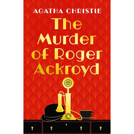 罗杰疑案精装版 英文原版 The Murder of Roger Ackroyd 阿加莎·克里斯蒂 经典作品 Agatha Christie 侦探推理小说 商品图0