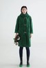 LNNNS 深绿色高领连帽大衣外套(羽绒内胆) 17442 商品缩略图5