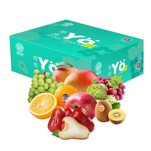 悠乐果高端送礼四季水果套餐系列礼盒兑换498 商品图0