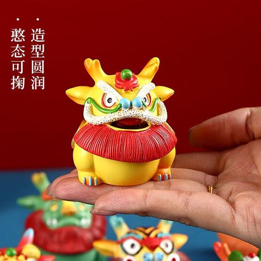 龙生九子小摆件生肖龙家居装饰吉祥物会议伴手礼中国风礼品送老外 商品图6