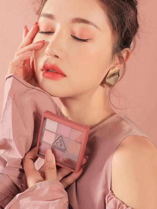 3ce干枯玫瑰眼影盘 商品图2