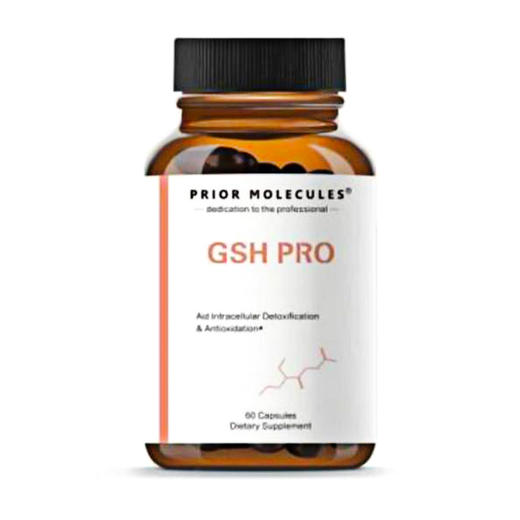 Prior Molecules 还原谷胱甘肽 PRO GSH PRO -60粒/瓶 09/26 商品图0