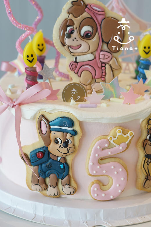 【手绘糖霜饼干订制】汪汪队 商品图1