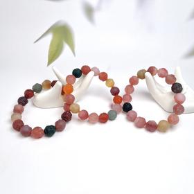 盐源玛瑙单圈-宝宝佛珠12