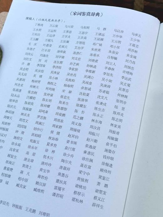 《唐诗宋词鉴赏辞典》，精装，全10册，程千帆、夏承焘等著，上海辞书出版社2017年版，4200多页，定价416，售价179元。 商品图7