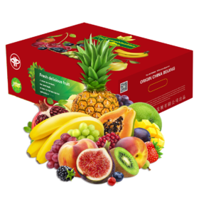 悠乐果高端送礼四季水果套餐系列礼盒兑换888