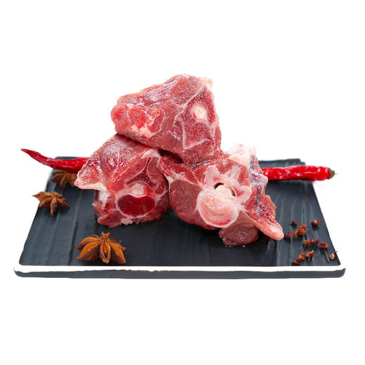锡盟羔羊肉【羔羊肉脊骨】    1000g/袋 商品图4