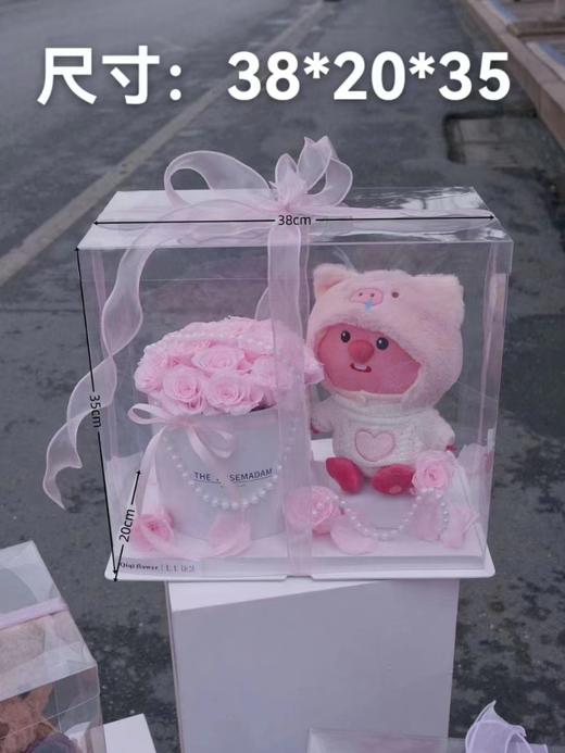 透明圆形蛋糕盒.长方形蛋糕盒 商品图1