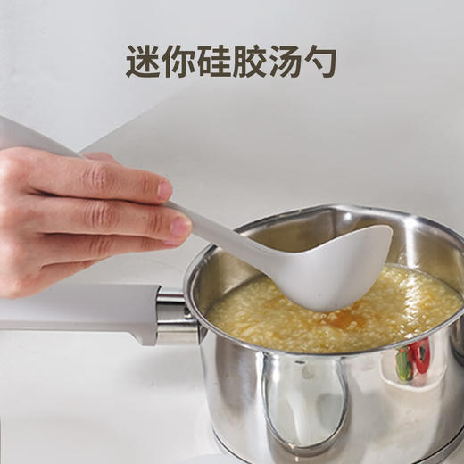 美珑美利kitchenlite硅胶煎铲汤勺勺子 商品图6