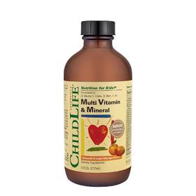【跨境进口】ChildLife童年时光 多维锌营养液 宝宝婴幼儿儿童复合维生素6月+ | 报关后不支持退换货，介意慎拍