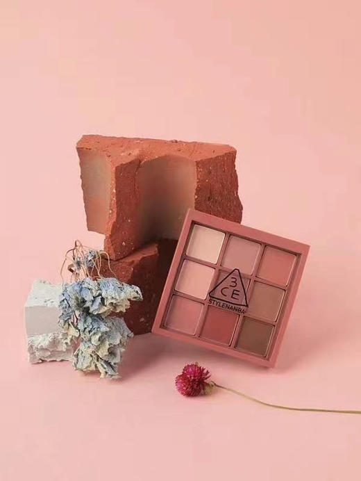 3ce干枯玫瑰眼影盘 商品图0