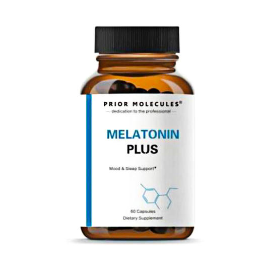 Prior Molecules 睡眠营养配方 MELATONIN PLUS 60粒/瓶 09/26 商品图0