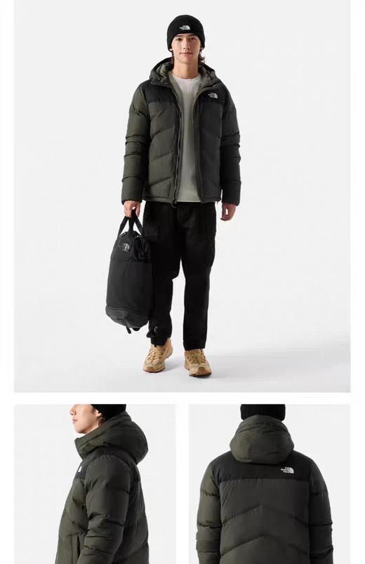 只有XL码...北面TNF鹅绒550蓬的经典拼接款羽绒服.. 专柜2698元在售.. 商品图7