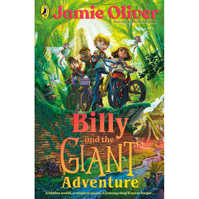 比利和巨人历险记 儿童读物 Jamie Oliver 英文原版 Billy and the Giant Adventure 7-11岁