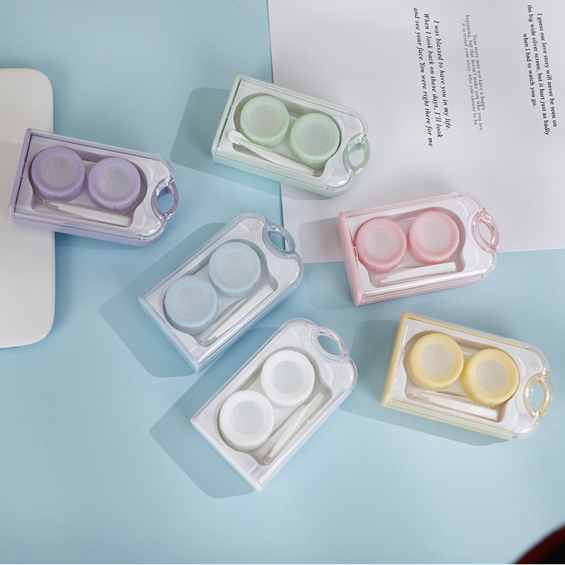 新款   6671隐形眼镜伴侣盒   美瞳盒