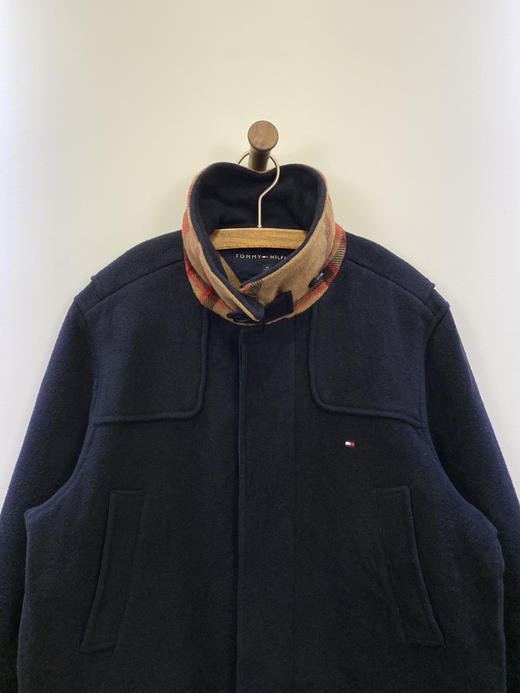 90年代 Vintage Tommy Hilfiger 毛呢 外套_CTJK(M-L) 商品图1