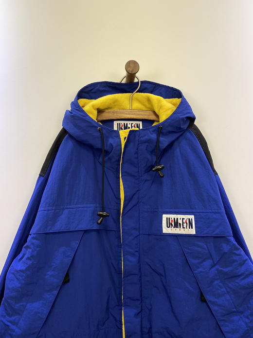 90年代 Vintage UMEN SPORT 棉服 夹棉外套_CTJK(M-L) 商品图0