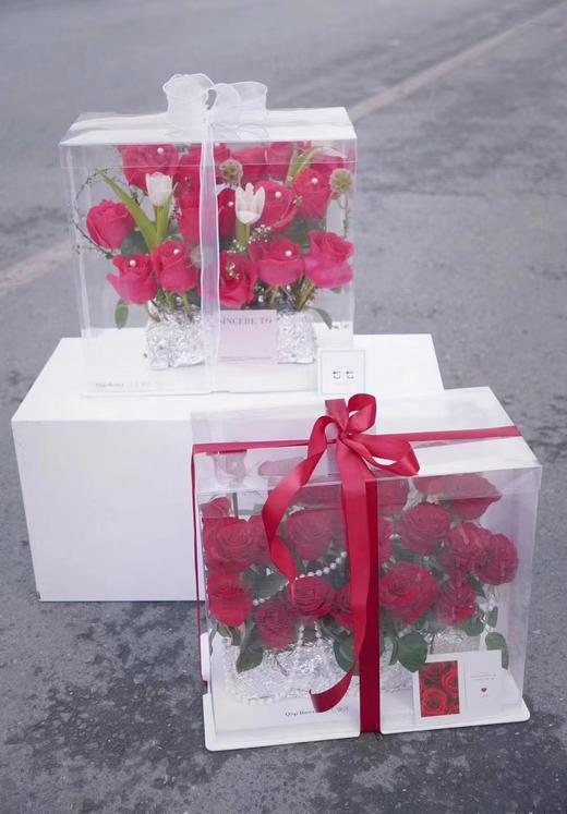 透明圆形蛋糕盒.长方形蛋糕盒 商品图4