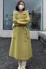 ESTELLICA 黄绿色简约大气羊毛大衣外套 17426 商品缩略图2