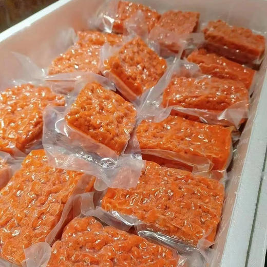 精品急冻海胆肉，海胆肉号称海中黄金，降血脂神器！海胆腥的元凶是壳，肉不腥！一份一斤！ 商品图2